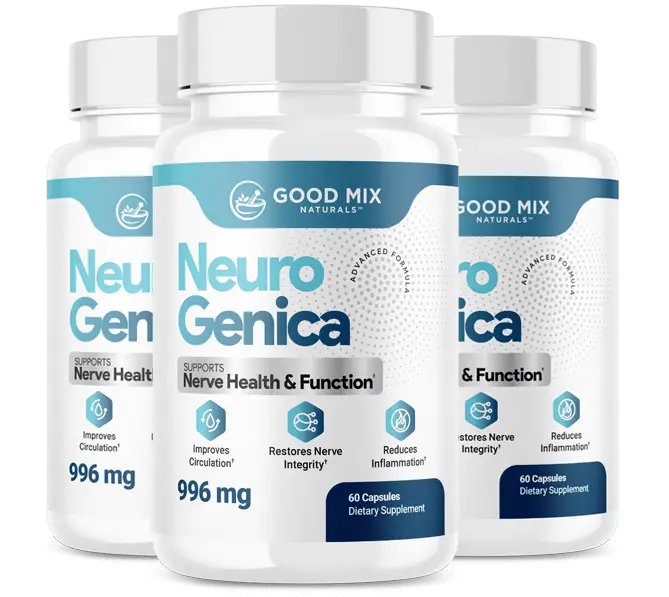 NeuroGenica 3-bottle package